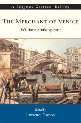 Kupec benátsky, kultúrne vydanie vydavateľstva Longman - The Merchant of Venice, a Longman Cultural Edition