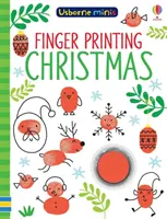Vianočná tlač na prsty - Finger Printing Christmas