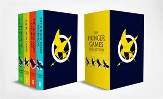 Hladové hry (Hunger Games) 4 knihy v papierovej väzbe - Hunger Games 4 Book Paperback Box Set