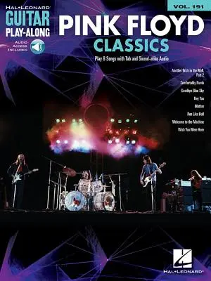 Pink Floyd Classics: Guitar Play-Along Volume 191 [With Online Access]
