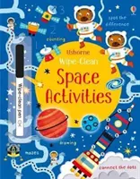 Stieracie vesmírne aktivity - Wipe-clean Space Activities