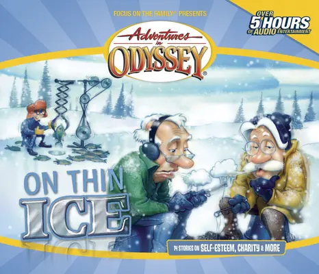 Na tenkom ľade: Odvážne postavy, báječní priatelia - On Thin Ice: Courageous Characters, Fabulous Friends
