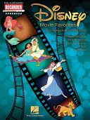 Disney Movie Favorites: 9 hitov v úprave pre zobcovú flautu sólo alebo duo - Disney Movie Favorites: 9 Hits Arranged for Recorder Solo or Duet