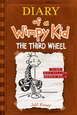 Tretie koleso (Denník malého neposedu č. 7) - The Third Wheel (Diary of a Wimpy Kid #7)