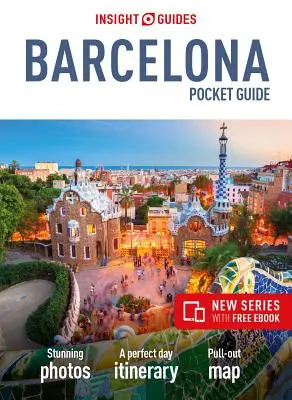 Insight Guides Barcelona do vrecka (cestovný sprievodca s elektronickou knihou zdarma) - Insight Guides Pocket Barcelona (Travel Guide with Free Ebook)