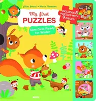 Moje prvé hádanky: Sam sa pripravuje na zimu - My First Puzzles: Sam Gets Ready For Winter