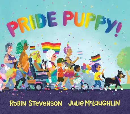 Pýcha šteňaťa! - Pride Puppy!