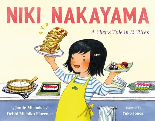 Niki Nakayama: Príbeh šéfkuchára v 13 sústach - Niki Nakayama: A Chef's Tale in 13 Bites