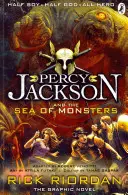 Percy Jackson a more príšer: (Kniha 2) - Percy Jackson and the Sea of Monsters: The Graphic Novel (Book 2)