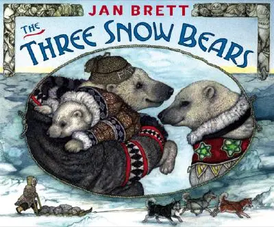 Tri snehové medvede - The Three Snow Bears