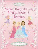 Samolepky pre bábiky Princezné a víly - Sticker Dolly Dressing Princesses & Fairies