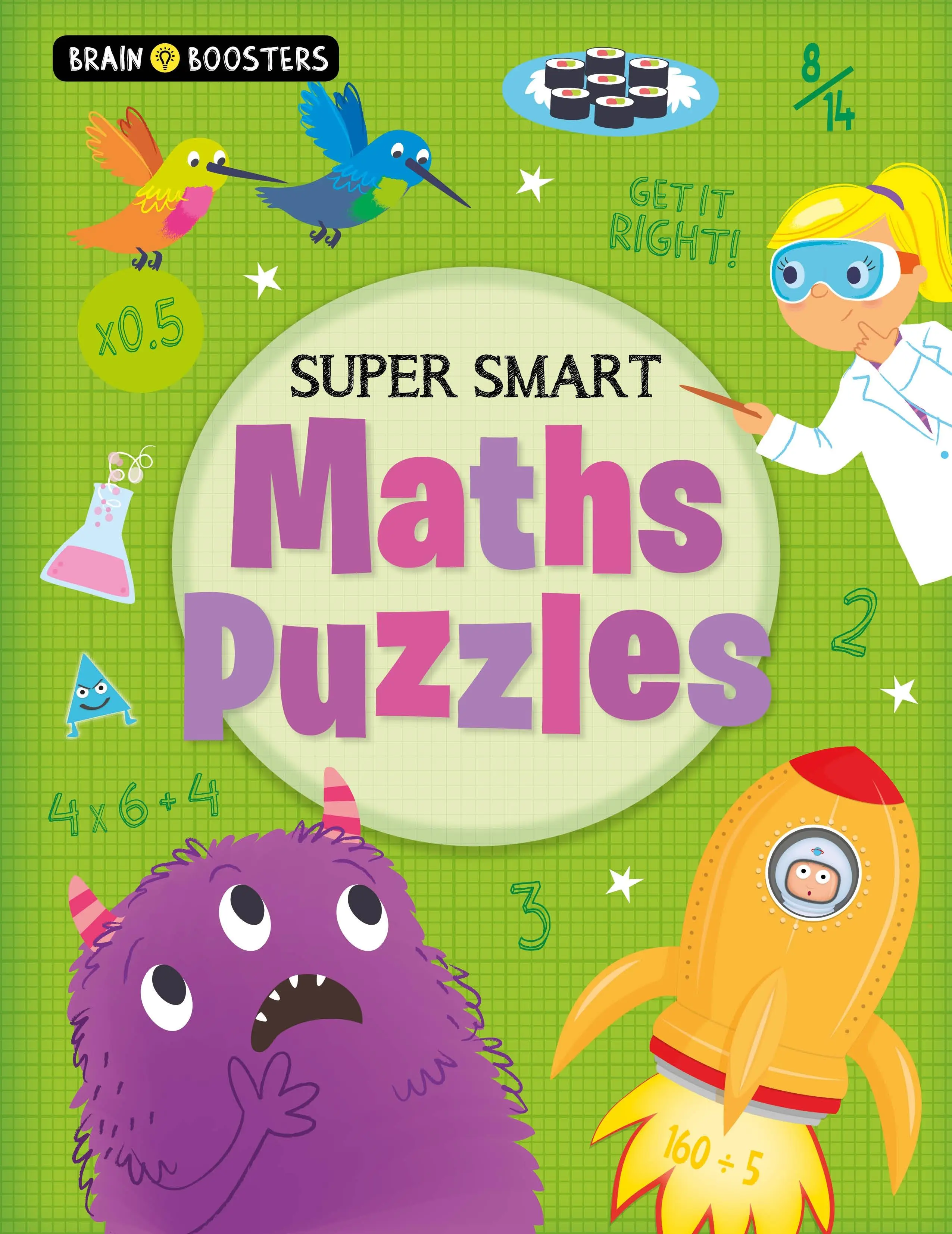 Zlepšováky mozgu: Superchytré matematické hádanky - Brain Boosters: Super-Smart Maths Puzzles