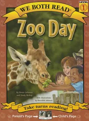 Obaja čítame-Zoo Day (Pb) - literatúra faktu - We Both Read-Zoo Day (Pb) - Nonfiction