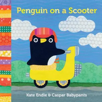 Tučniak na skútri - Penguin on a Scooter