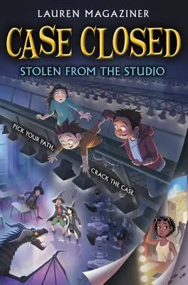Prípad uzavretý: Ukradnuté zo štúdia - Case Closed: Stolen from the Studio