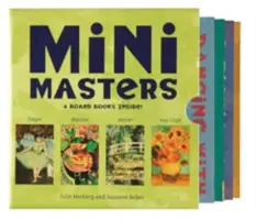 Mini Masters Boxed Set (Baby Board Book Collection, učenie sa čítať knihy pre deti, Board Book Set pre deti) - Mini Masters Boxed Set (Baby Board Book Collection, Learning to Read Books for Kids, Board Book Set for Kids)