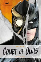 Romány DC Comics - Batman: The Court of Owls: Pôvodný prozaický román Grega Coxa - DC Comics Novels - Batman: The Court of Owls: An Original Prose Novel by Greg Cox