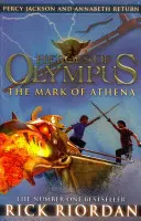 Aténino znamenie (Hrdinovia Olympu, kniha 3) - Mark of Athena (Heroes of Olympus Book 3)