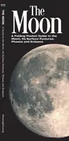 Mesiac: Skladací vreckový sprievodca Mesiacom, jeho povrchovými vlastnosťami, fázami a zatmeniami - The Moon: A Folding Pocket Guide to the Moon, Its Surface Features, Phases & Eclipses