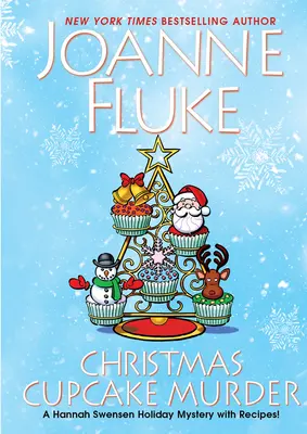 Vražda vianočným koláčikom: Sviatočná a lahodná vianočná záhada - Christmas Cupcake Murder: A Festive & Delicious Christmas Cozy Mystery