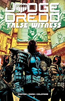 Sudca Dredd: Falošný svedok - Judge Dredd: False Witness