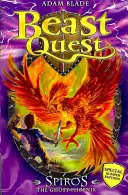 Beast Quest: Spiros the Ghost Phoenix - Špeciálna kniha - Beast Quest: Spiros the Ghost Phoenix - Special