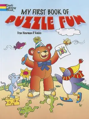 Moja prvá kniha zábavy s hádankami - My First Book of Puzzle Fun