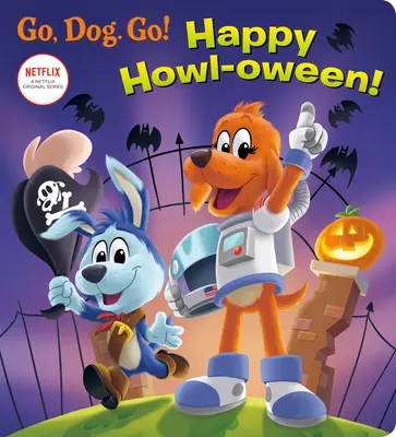 Šťastný Howl-Oween! (Netflix: Go, Dog. Go!) - Happy Howl-Oween! (Netflix: Go, Dog. Go!)