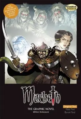 Macbeth - grafický román: Pôvodný text - Macbeth the Graphic Novel: Original Text