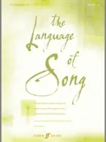 Jazyk piesní: pre mierne pokročilých [s CD (audio)] - The Language of Song: Intermediate Low Voice [With CD (Audio)]