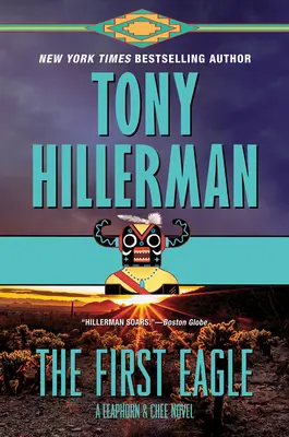Prvý orol: A Leaphorn and Chee Novel - The First Eagle: A Leaphorn and Chee Novel
