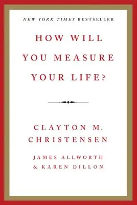 Ako budete merať svoj život? - How Will You Measure Your Life?