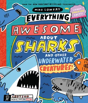 Všetko úžasné o žralokoch a iných podmorských tvoroch! - Everything Awesome about Sharks and Other Underwater Creatures!