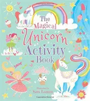 Kúzelný jednorožec Kniha aktivít - Magical Unicorn Activity Book