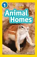 Domy zvierat - úroveň 1 - Animal Homes - Level 1