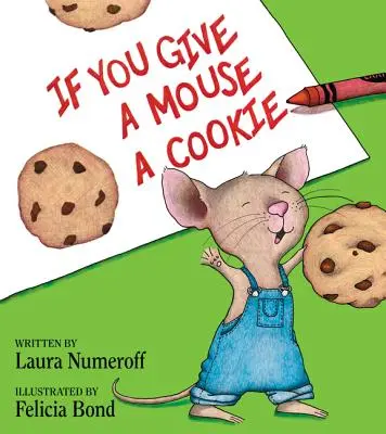 Ak dáš myške koláčik - If You Give a Mouse a Cookie