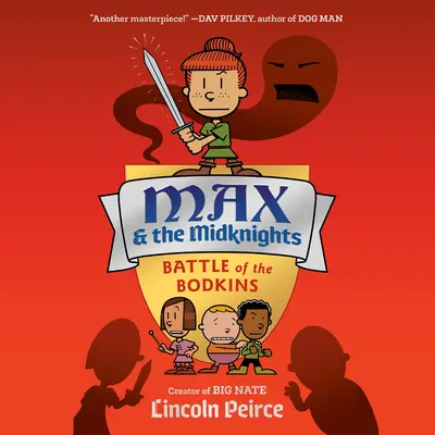 Max and the Midknights: Bitka Bodkinov - Max and the Midknights: Battle of the Bodkins