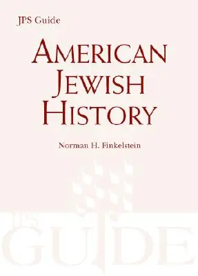 Americké židovské dejiny - American Jewish History