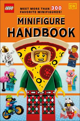 Príručka minifigúrok Lego - Lego Minifigure Handbook