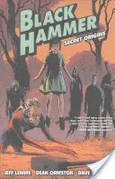 Čierne kladivo 1. zväzok: Tajný pôvod: Tajný pôvod: 1. diel: Tajný pôvod - Black Hammer Volume 1: Secret Origins: Secret Origins