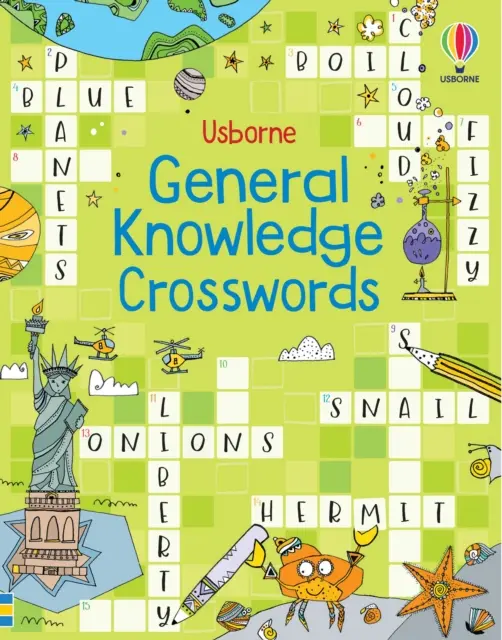Všeobecné vedomostné krížovky - General Knowledge Crosswords