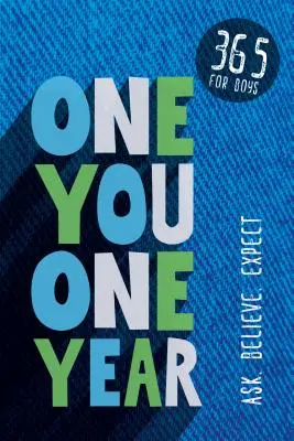 One You One Year: 365 pre chlapcov - One You One Year: 365 for Boys