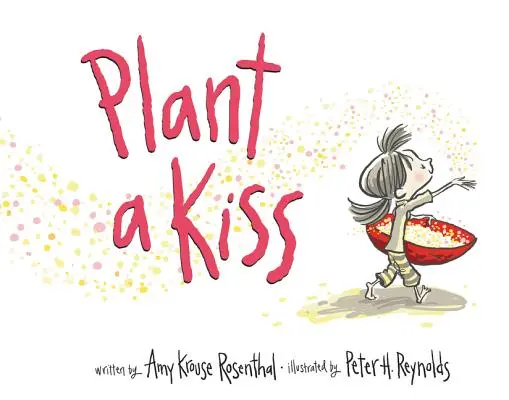 Zasadiť bozk Stolová kniha - Plant a Kiss Board Book