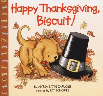 Šťastný Deň vďakyvzdania, Piškót! - Happy Thanksgiving, Biscuit!