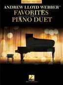 Andrew Lloyd Webber Favorites for Piano Duet: Lyd Webber: skladby pre spevákov a klaviristov: pre začiatočníkov a stredne pokročilých - Andrew Lloyd Webber Favorites for Piano Duet: Early Intermediate Level