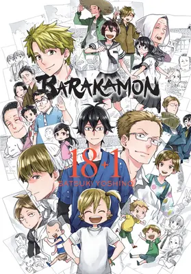 Barakamon, zv. 18+1 - Barakamon, Vol. 18+1