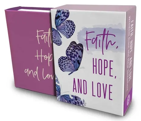 Viera, nádej a láska (Tiny Book) - Faith, Hope, and Love (Tiny Book)
