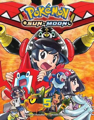 Pokmon: Sun & Moon, zväzok 5, 5 - Pokmon: Sun & Moon, Vol. 5, 5