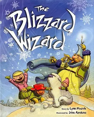 Čarodejník snehovej búrky - The Blizzard Wizard