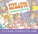 Päť malých opičiek skáče na posteli - Five Little Monkeys Jumping on the Bed
